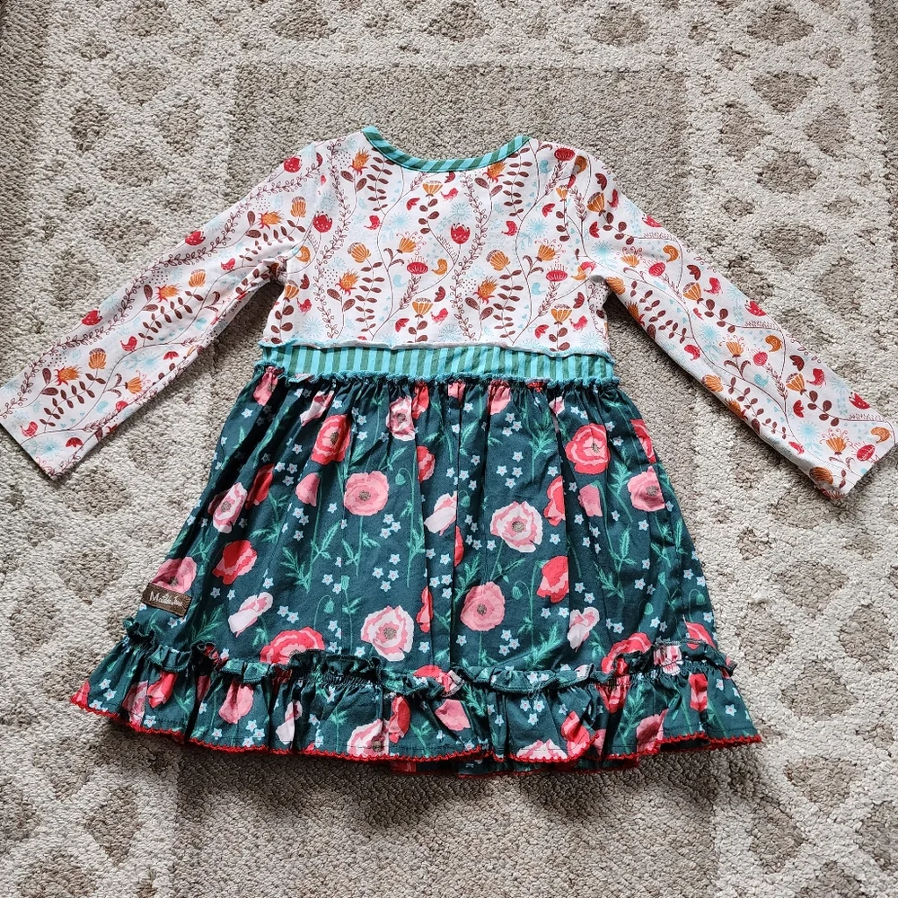 Matilda Jane Long Ago Dress & Diaper Cover